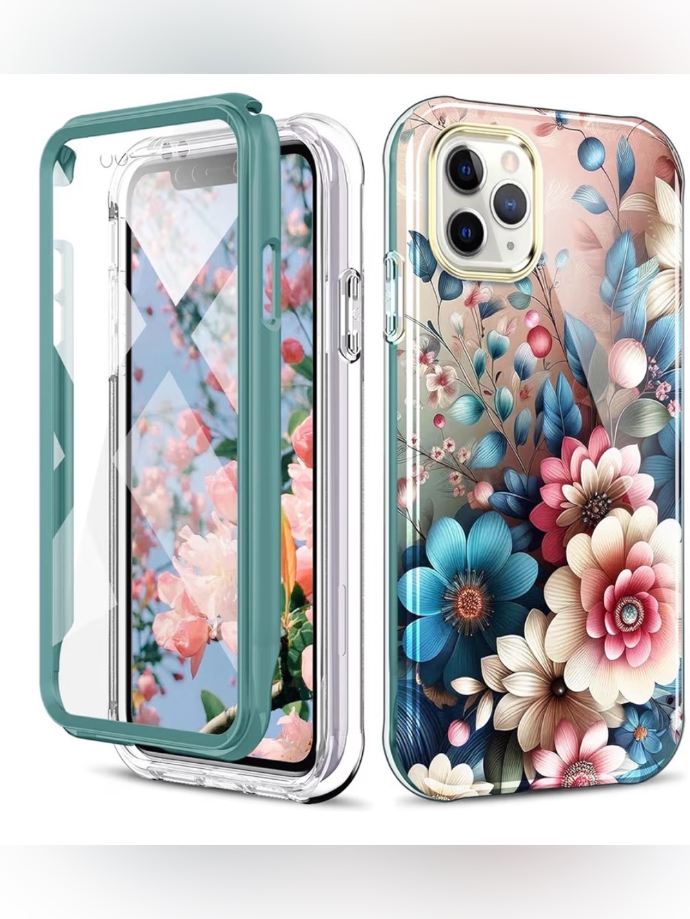 iPhone 11 Pro Max Case + Protective Case